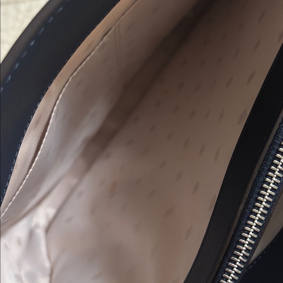 Kate Spade Aqua and White Tote - Picture 5 of 7